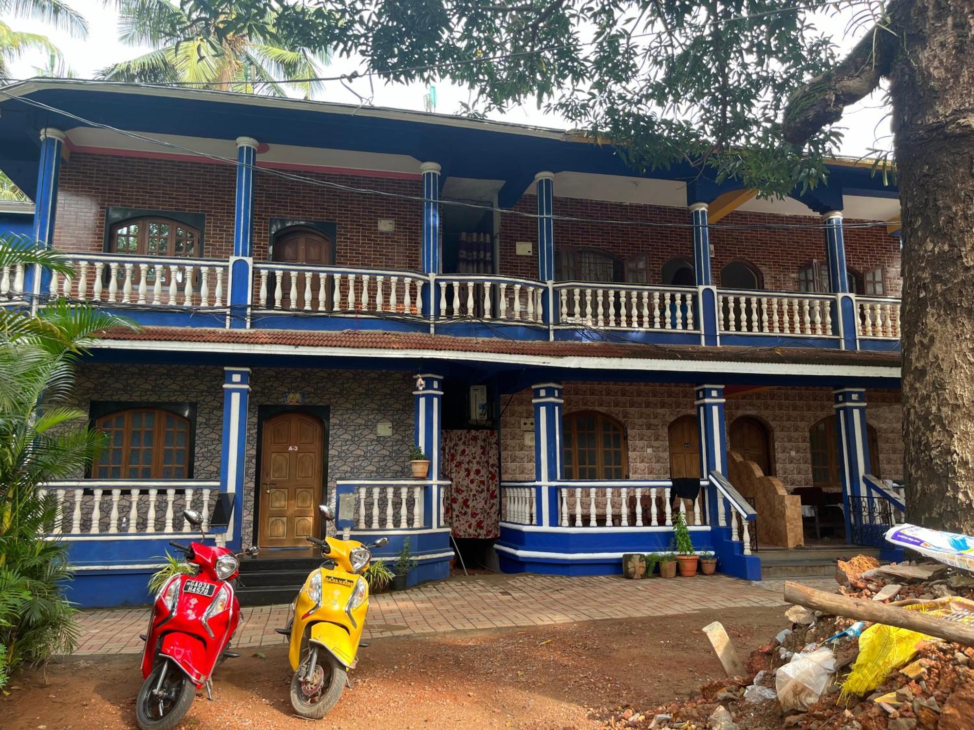 Casa De Calangute Hotel Exterior photo