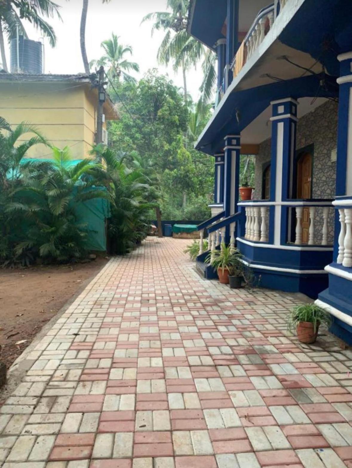 Casa De Calangute Hotel Exterior photo